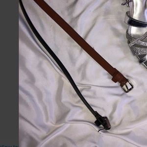 Black and Brown Belts